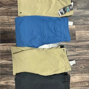 Billabong Men's Shorts - Blue, Tan, Black